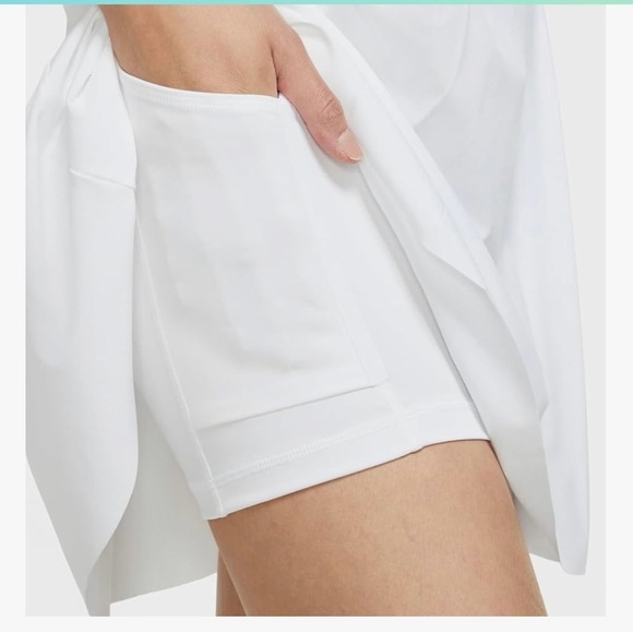 Tennis Nike tennis  skort White 1X NWOT - Picture 6 of 10